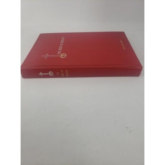 Book of Worship for Church and Home Methodist 1965 RED cover - Picture 5 of 15